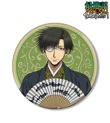 描き下ろしイラスト 猪八戒 漢服ver. BIG缶バッジ