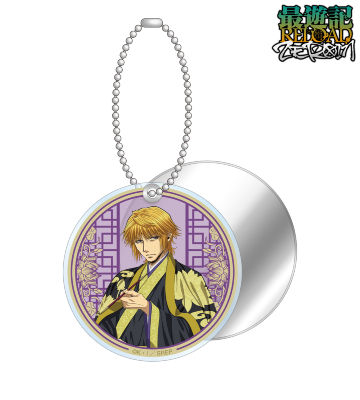 描き下ろしイラスト 玄奘三蔵 漢服ver. アクリルスライドミラー