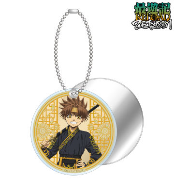 描き下ろしイラスト 孫悟空 漢服ver. アクリルスライドミラー