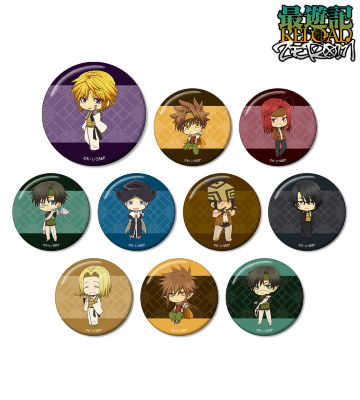 トレーディング ちびキャラ 缶バッジ