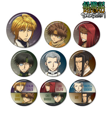 トレーディング缶バッジ