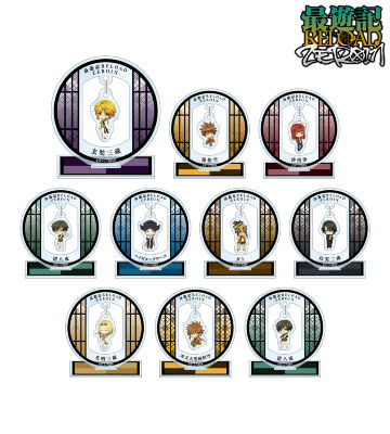 トレーディング ちびキャラ ゆらゆらアクリルスタンド