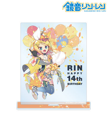 鏡音リン Happy 14th Birthday BIGアクリルスタンド