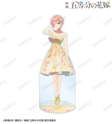 描き下ろしイラスト 一花 桜ドレスver. 特大アクリルスタンド