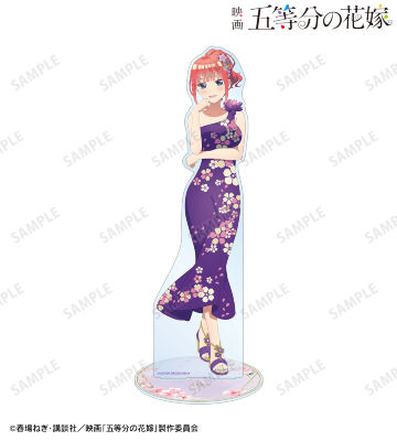 描き下ろしイラスト 二乃 桜ドレスver. 特大アクリルスタンド