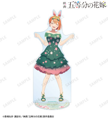描き下ろしイラスト 四葉 桜ドレスver. 特大アクリルスタンド