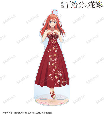 描き下ろしイラスト 五月 桜ドレスver. 特大アクリルスタンド
