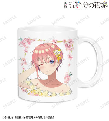 描き下ろしイラスト 一花 桜ドレスver. マグカップ