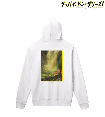 ウルトラティザービジュアル バックプリントパーカー