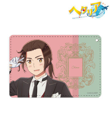 描き下ろしイラスト 中国 執事ver. 1ポケットパスケース