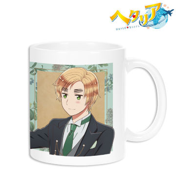 描き下ろしイラスト イギリス 執事ver. マグカップ