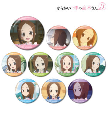 トレーディング場面写缶バッジ