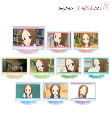 トレーディング場面写アクリルスタンド