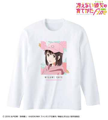 描き下ろしイラスト 加藤恵 ロングTシャツ ＜英梨々 バースデー2022ver.＞