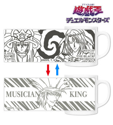 融合～ミュージシャンキング～ チェンジングマグカップ