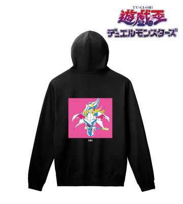 ブラック・マジシャン・ガール バックプリントパーカー