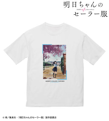 明日小路 BIGシルエットTシャツ