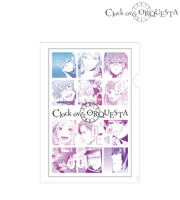 クリアファイル ver.A