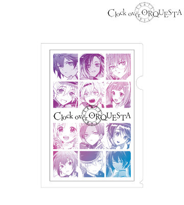 クリアファイル ver.B