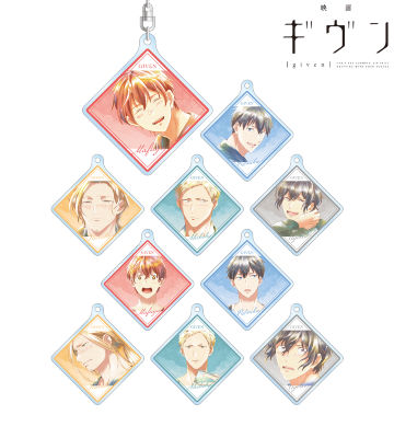 トレーディング Ani-Art aqua label 第2弾 アクリルキーホルダー
