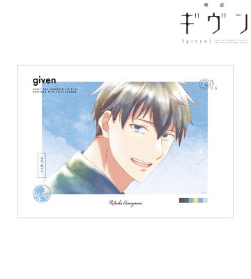 上ノ山 立夏 Ani-Art aqua label 第2弾 A3マット加工ポスター