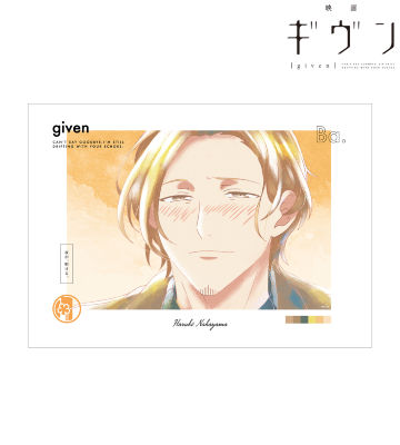 中山 春樹 Ani-Art aqua label 第2弾 A3マット加工ポスター