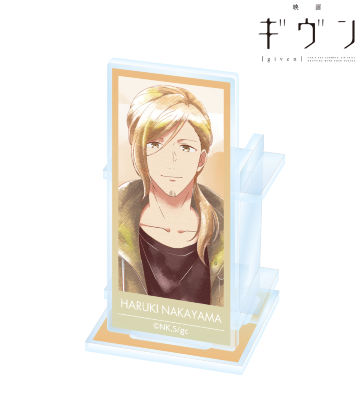 中山 春樹 Ani-Art aqua label アクリルペンスタンド