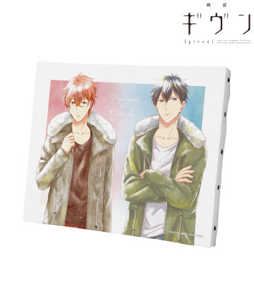 だぁ！だぁ！だぁ！ 集合 キャンバスボード ver.B ASOBINOTES ONLINE FES 公式キャンバスボード (オリジナルアート