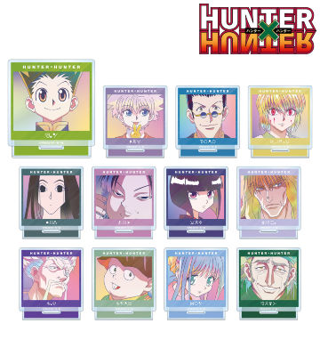 ハンターハンター　中日ドラゴンズ　描き下ろし ゴン　ホログラム缶バッジ　10点 HUNTER×HUNTER - ドラゴンズ / 描き下ろし ゴン&キルア