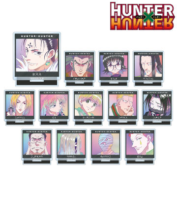 HUNTER×HUNTER 幻影旅団クリアファイル・新品未開封品 HUNTER×HUNTER 幻影旅団クリアファイル・新品未開封品 - メルカリ