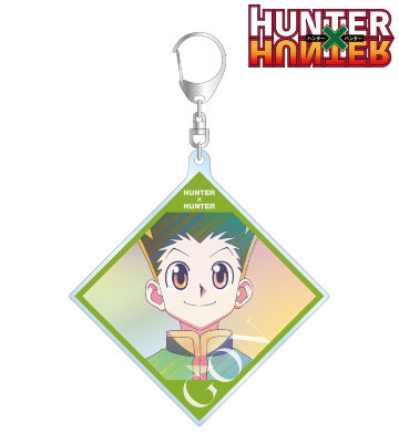 ゴン Ani-Art clear label BIGアクリルキーホルダー
