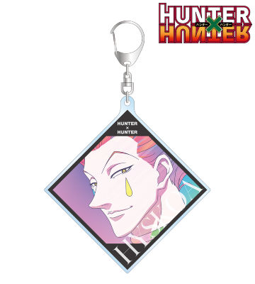 ヒソカ Ani-Art clear label BIGアクリルキーホルダー