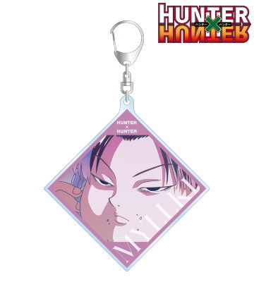 ミルキ Ani-Art clear label BIGアクリルキーホルダー