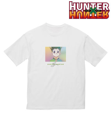 ゴン Ani-Art clear label BIGシルエットTシャツ