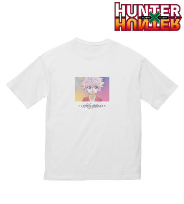 キルア Ani-Art clear label BIGシルエットTシャツ
