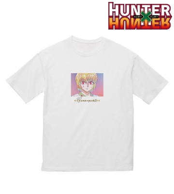 クラピカ Ani-Art clear label BIGシルエットTシャツ