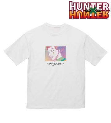 ヒソカ Ani-Art clear label BIGシルエットTシャツ