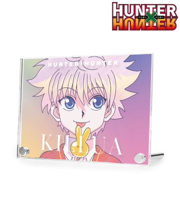 HUNTER×HUNTER アクリルアートボード 最安値 早い者勝ち！HUNTER×HUNTER アクリルアートボード ヒソカ