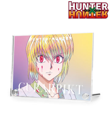 クラピカ Ani-Art clear label アクリルアートパネル