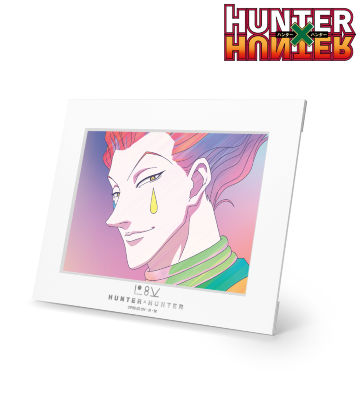 ヒソカ Ani-Art clear label キャラファインマット