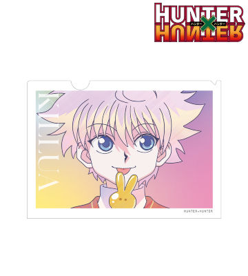 キルア Ani-Art clear label クリアファイル