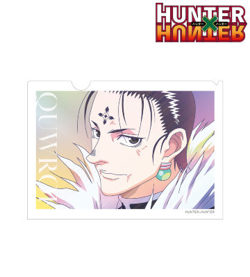 クロロ Ani-Art clear label クリアファイル