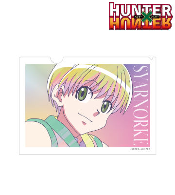 シャルナーク Ani-Art clear label クリアファイル