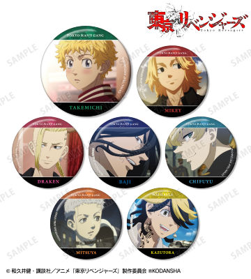 トレーディング場面写缶バッジ