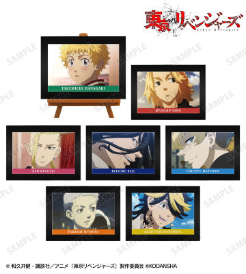 トレーディング場面写ミニアートフレーム