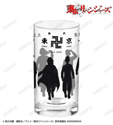 東京卍會 グラス
