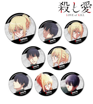 トレーディング缶バッジ