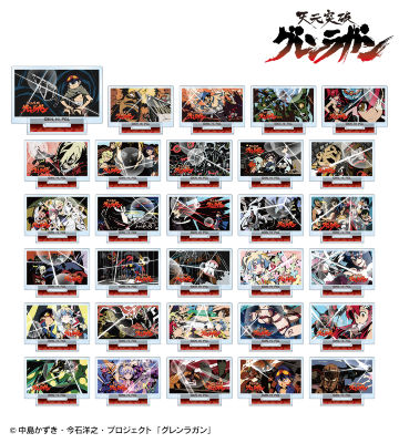 トレーディングアイキャッチミニアクリルスタンド ver.A