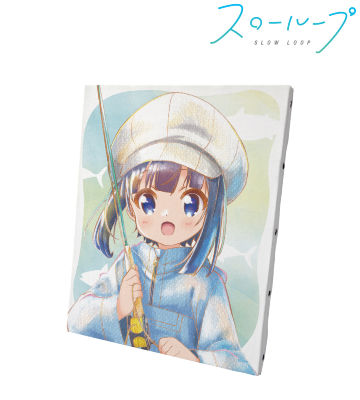 海凪ひより Ani-Art aqua label キャンバスボード