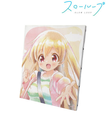 海凪小春 Ani-Art aqua label キャンバスボード